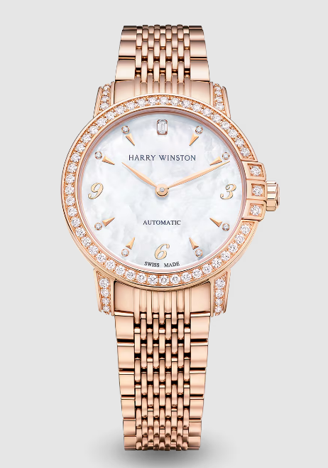 Review Harry Winston MIDAHM29RR002 Midnight Automatic 29mm watch price